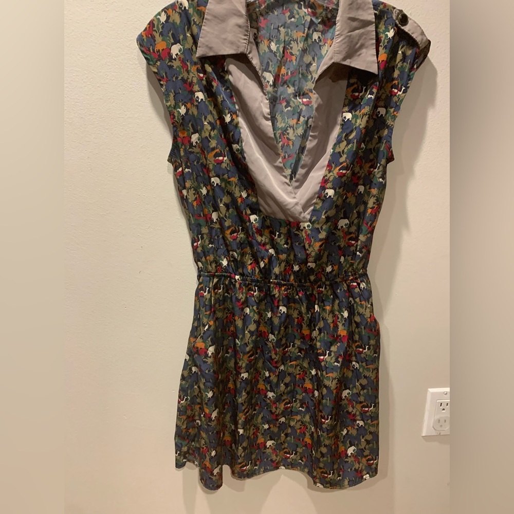 ModCloth Animals Mini Dress